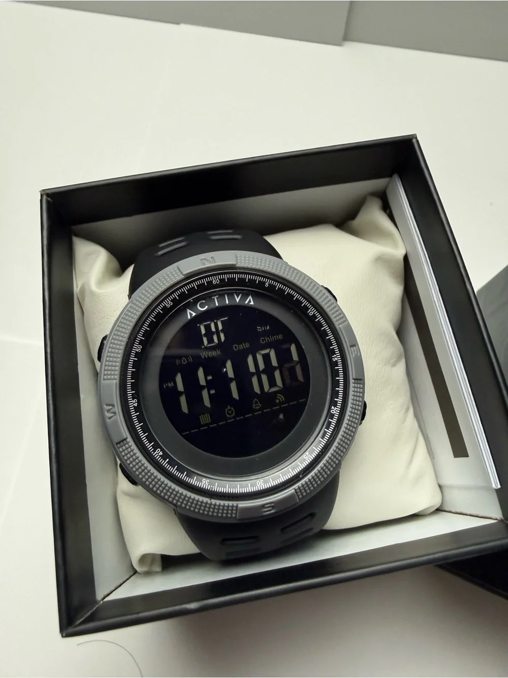 Activa X Invicta Men's 50mm Band 50mm Digital Watch NEW